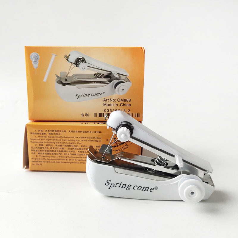 🪡 Portable Handheld Sewing Machine ✂️ | Quick Fix Stitcher for Home & Travel Use 🧳