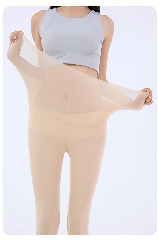 ✨ High-Waist Ultra-Thin Yoga Barbie Pants for Women 🧘‍♀️☀️ Sun Protection | Seamless Fit | Sporty & Stylish Comfort