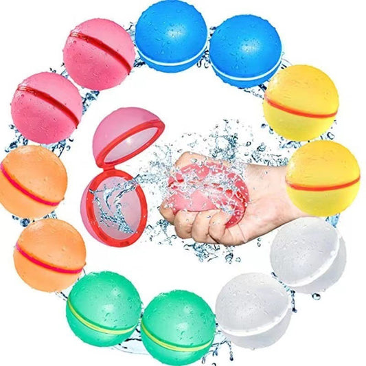 🌊💦 Reusable Water Balls – Fun for Boys & Girls! Perfect for Summer! 🌞