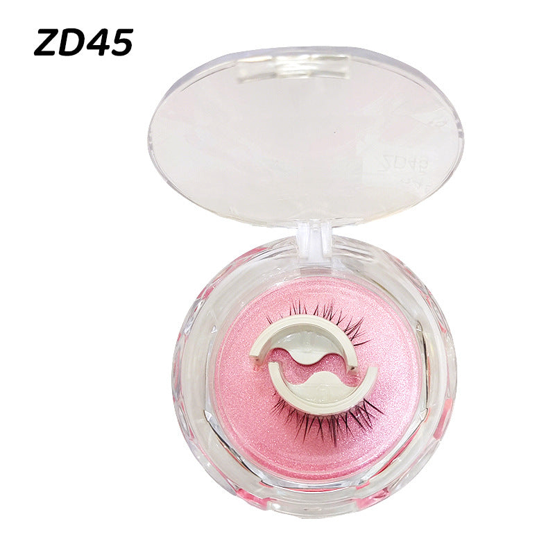💖👁️ Self-Adhesive Eyelashes – Effortless Glam, No Mess! ✨