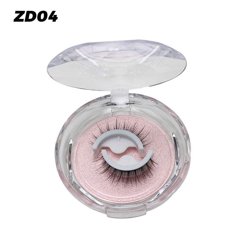 💖👁️ Self-Adhesive Eyelashes – Effortless Glam, No Mess! ✨