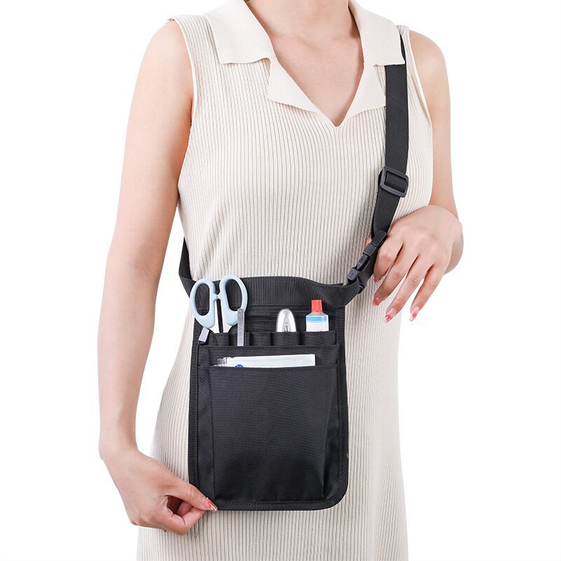🎒 Storage Belt – Multi-Compartment Waist Bag 💼✨ | Hands-Free Convenience for Travel, Workouts & Outdoor Adventures 🌍💪