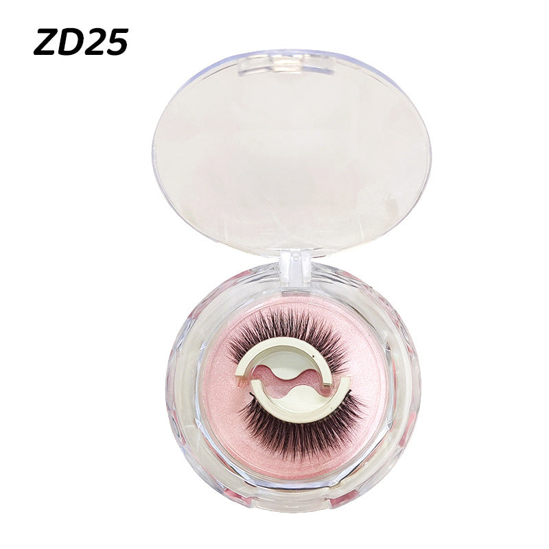 💖👁️ Self-Adhesive Eyelashes – Effortless Glam, No Mess! ✨