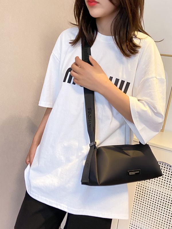 🎒【New Arrival】Oxford Trendy Lightweight Sports & Leisure Crossbody Cylinder Bag 🏃‍♂️💼 | Stylish, Durable & Perfect for Daily Use!