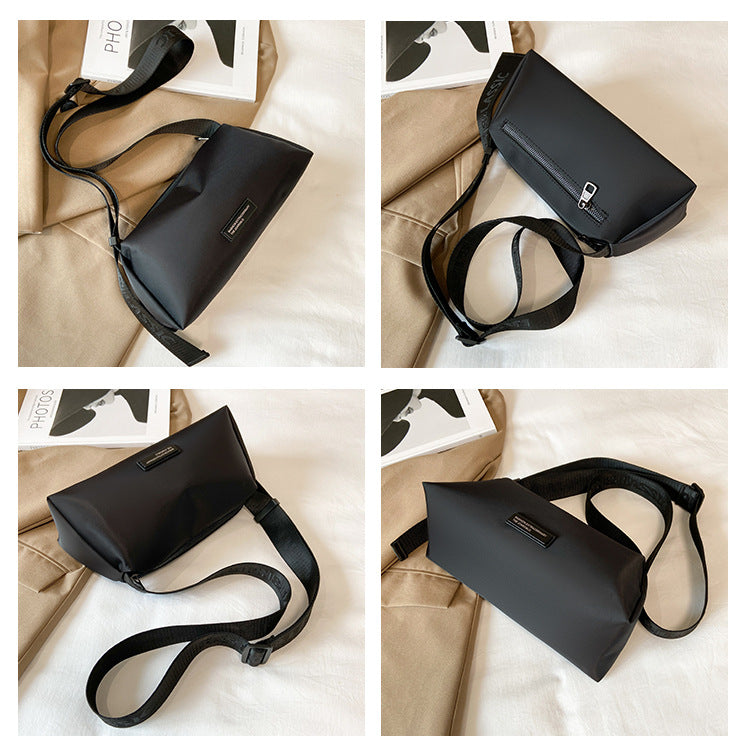 🎒【New Arrival】Oxford Trendy Lightweight Sports & Leisure Crossbody Cylinder Bag 🏃‍♂️💼 | Stylish, Durable & Perfect for Daily Use!