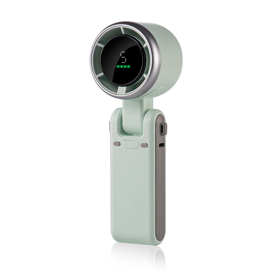 🌬️✨ Portable Handheld Turbo Fan – Stay Cool Anywhere, Anytime! 💨