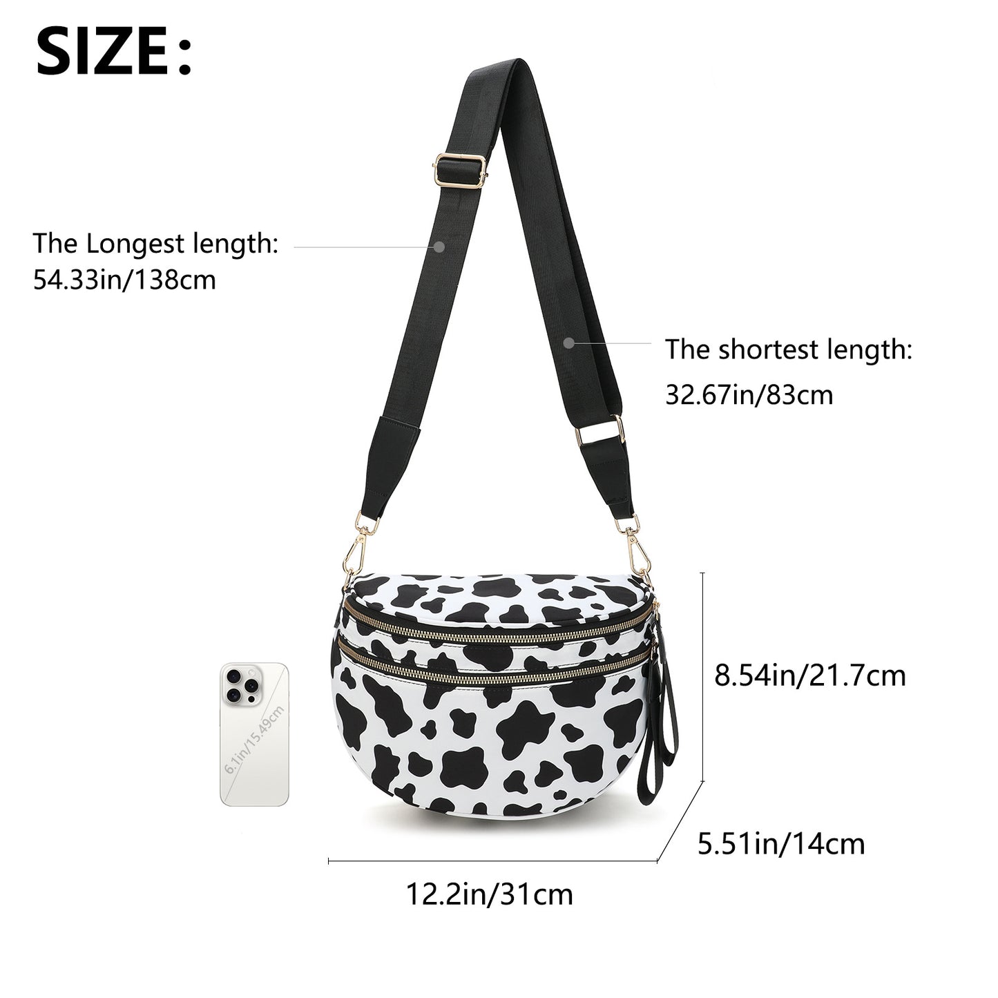 👜✨ Plaid Crossbody Bag – Classic Style with a Modern Twist! 🌟