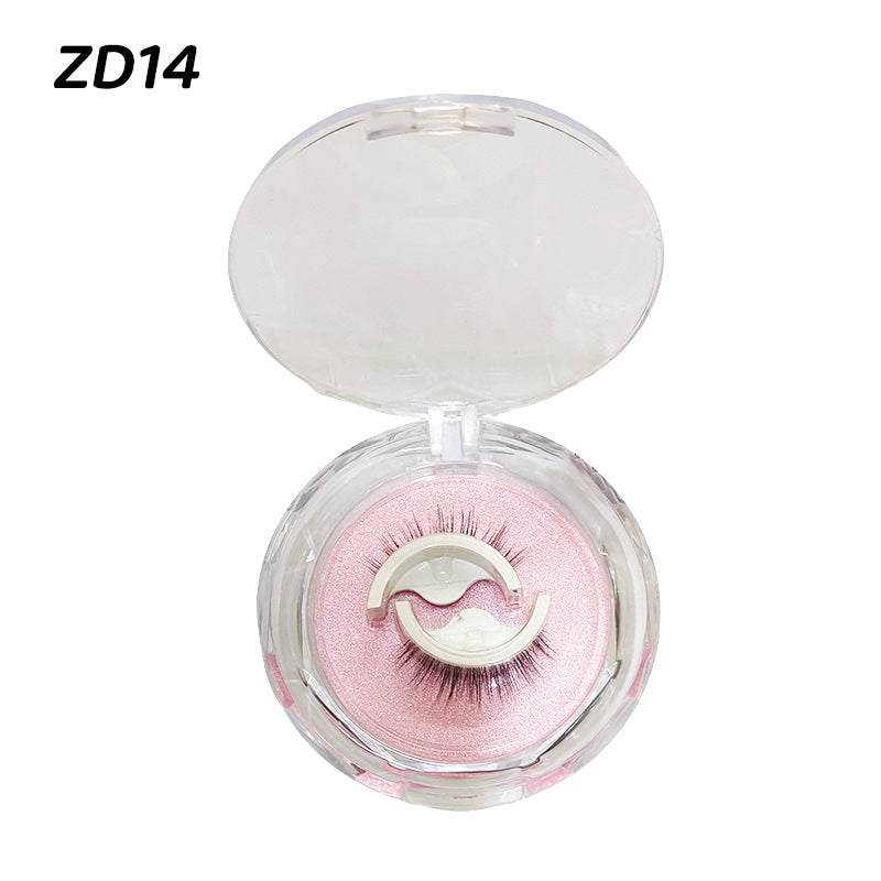 💖👁️ Self-Adhesive Eyelashes – Effortless Glam, No Mess! ✨