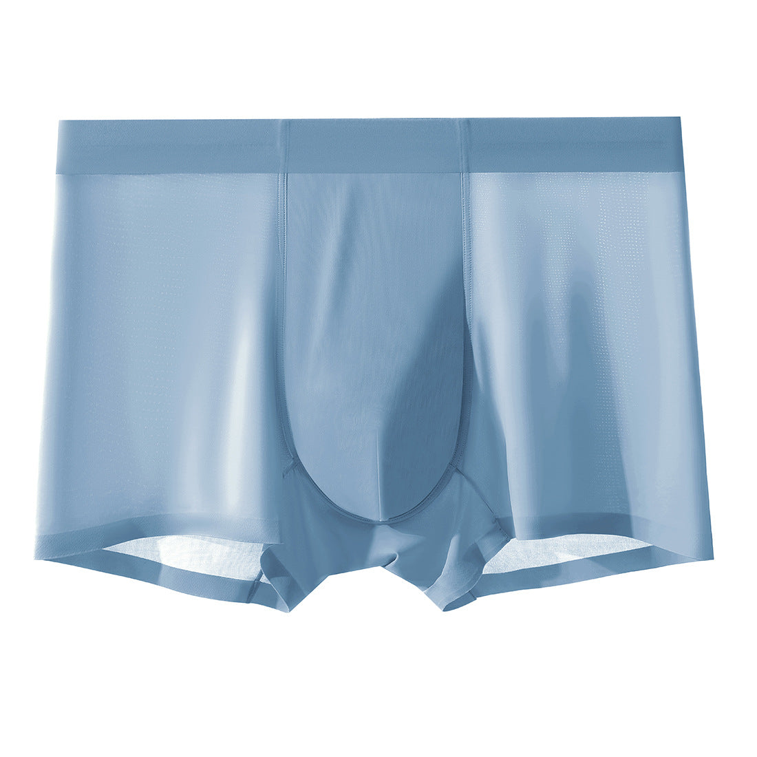 ❄️ Men's Ice Silk Boxer Briefs | Ultra-Soft, Breathable & Cooling Underwear 👕✨