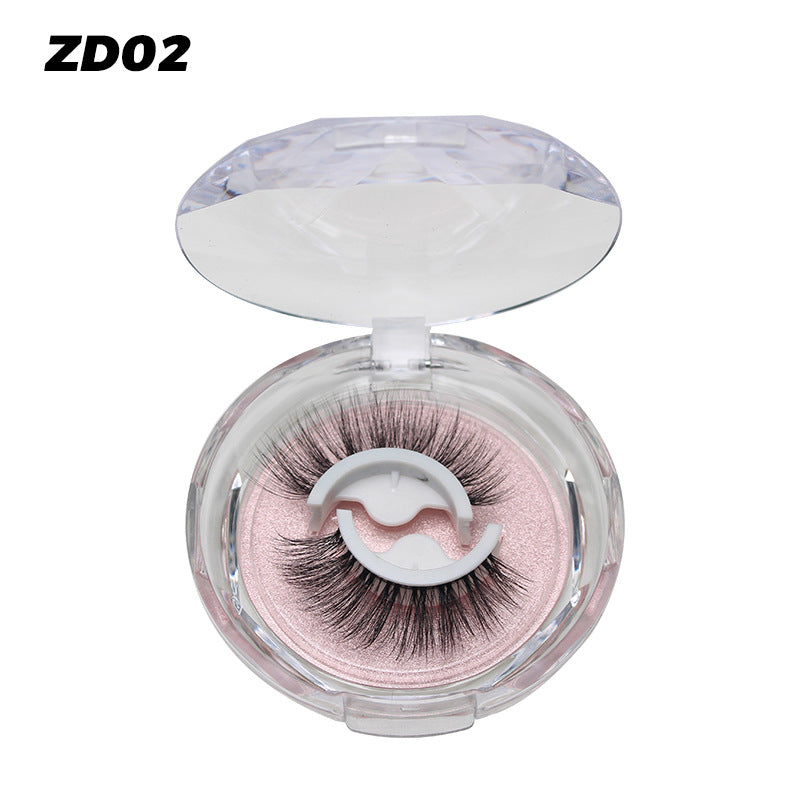 💖👁️ Self-Adhesive Eyelashes – Effortless Glam, No Mess! ✨