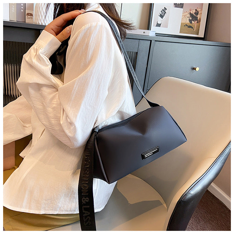 🎒【New Arrival】Oxford Trendy Lightweight Sports & Leisure Crossbody Cylinder Bag 🏃‍♂️💼 | Stylish, Durable & Perfect for Daily Use!