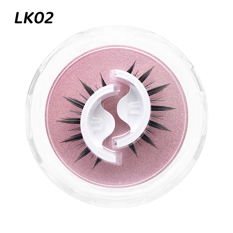 💖👁️ Self-Adhesive Eyelashes – Effortless Glam, No Mess! ✨