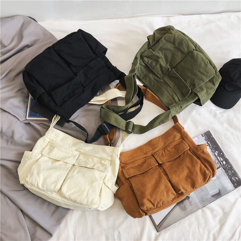 👜✨ Women's Multi-Pocket Shoulder Bag – Stylish & Spacious for Every Occasion! 🌟