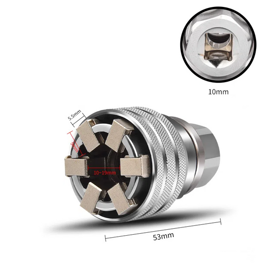 🛠️✨ Multifunctional Universal Socket Wrench Tool – Upgrade Your Toolbox! 🔧