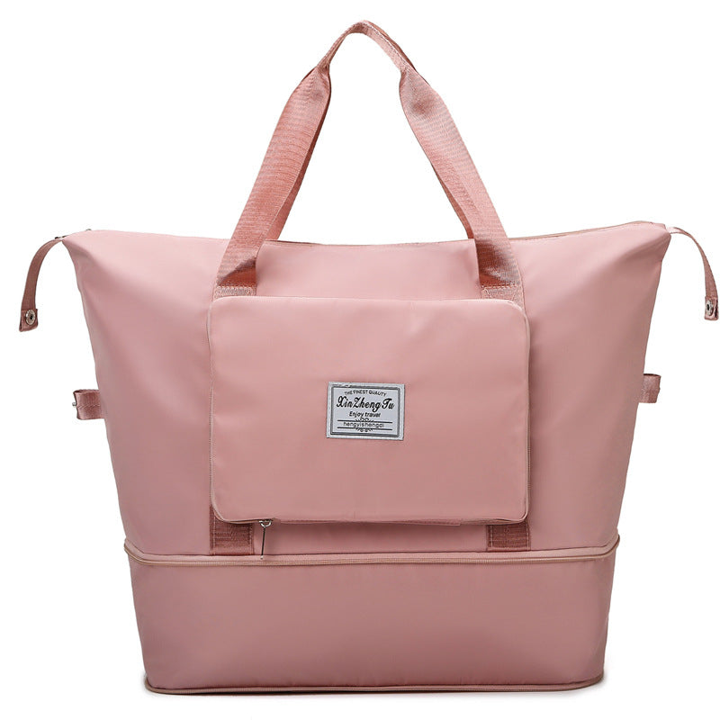 🧳✨ Large Capacity Foldable Travel Bag 🌍 | Lightweight, Waterproof & Portable Oxford Luggage – Your Perfect Travel Companion! 💼✈️