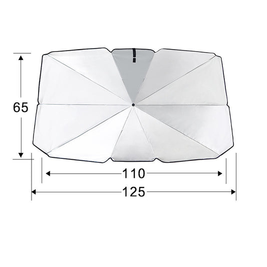 🌞🚗 Car Sunshade – Keep Your Car Cool & Protected! ❄️