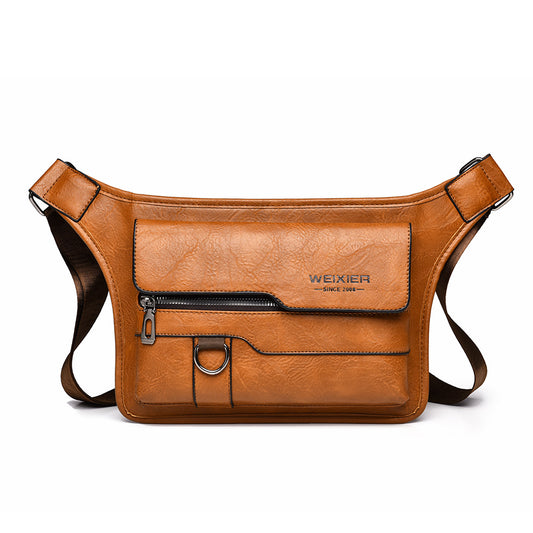 🧳 Men's Leather Messenger Bag | Stylish • Durable • Everyday Carry 🕴️✨