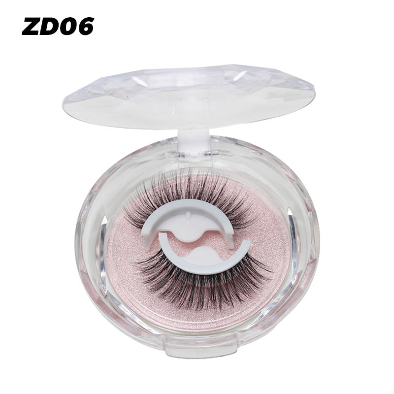 💖👁️ Self-Adhesive Eyelashes – Effortless Glam, No Mess! ✨