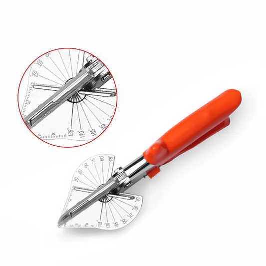 ✂️📐 Miter Shears – Versatile Angle Cutting Tool for Precision Styling & Trimming 🔧✨