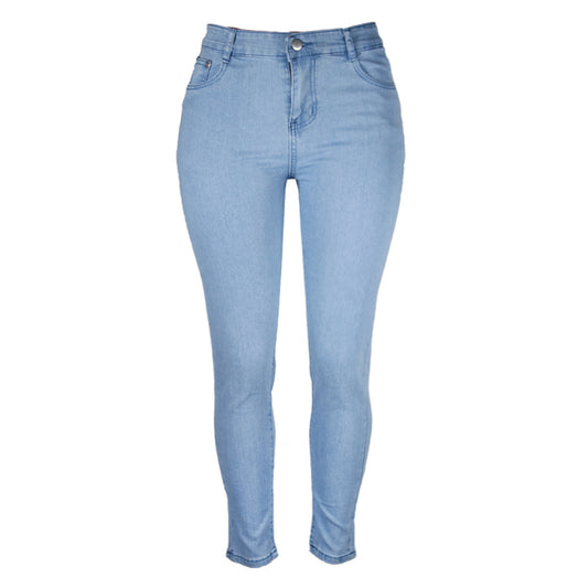 ✨ Women's Trendy Denim Pants 👠 | High-Waisted, Comfortable & Stylish Everyday Jeans 💃