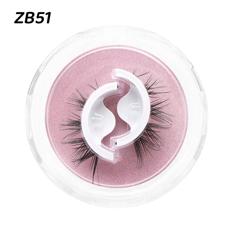 💖👁️ Self-Adhesive Eyelashes – Effortless Glam, No Mess! ✨