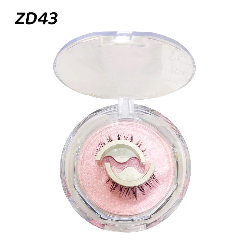 💖👁️ Self-Adhesive Eyelashes – Effortless Glam, No Mess! ✨