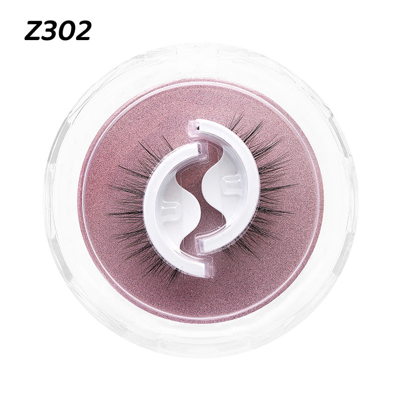 💖👁️ Self-Adhesive Eyelashes – Effortless Glam, No Mess! ✨