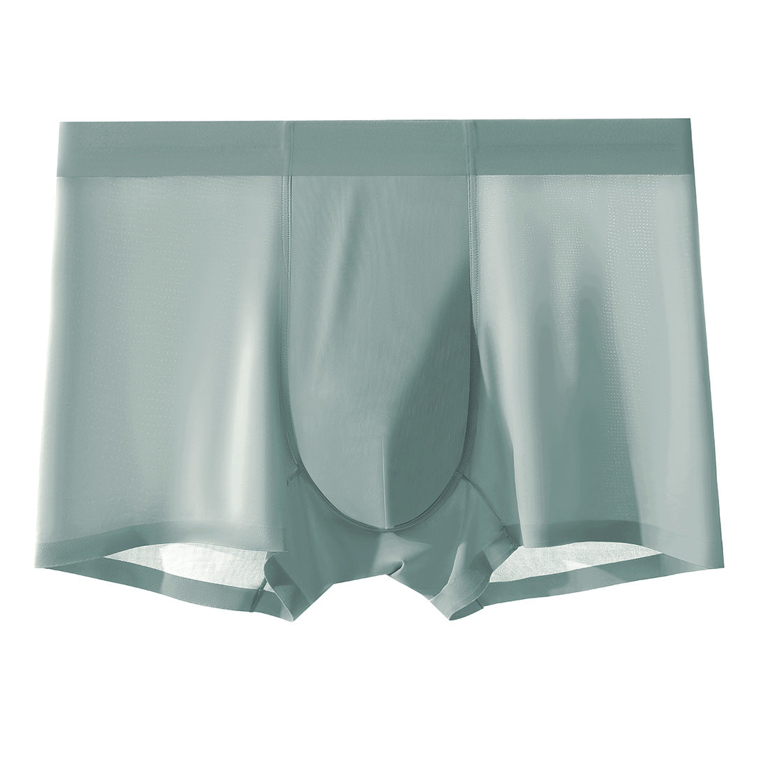 ❄️ Men's Ice Silk Boxer Briefs | Ultra-Soft, Breathable & Cooling Underwear 👕✨