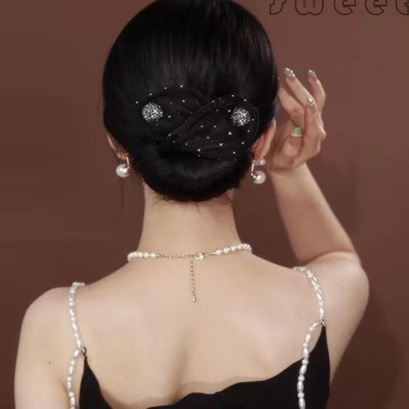 💁‍♀️✨ Twist Hair Bun Maker – Effortless & Chic Hairstyles in Seconds! 💖