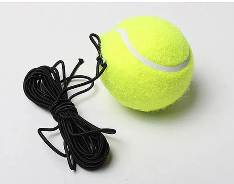 🏸 Portable Solo Tennis Trainer 🎯 | Rebound Practice Tool for All Skill Levels – Train Anytime, Anywhere! ⛅🏠