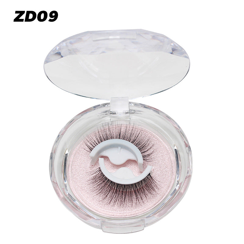 💖👁️ Self-Adhesive Eyelashes – Effortless Glam, No Mess! ✨