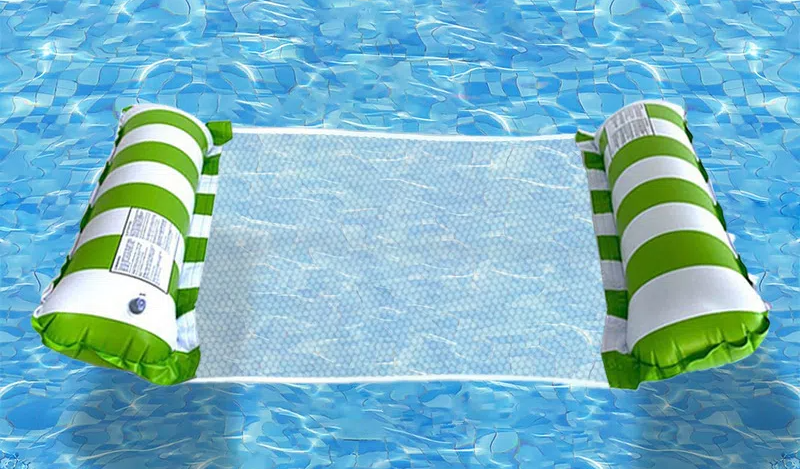 🌊 Hammock Inflatable Pool Float 💦 | Lounge Chair for Ultimate Summer Relaxation 🌞🛟