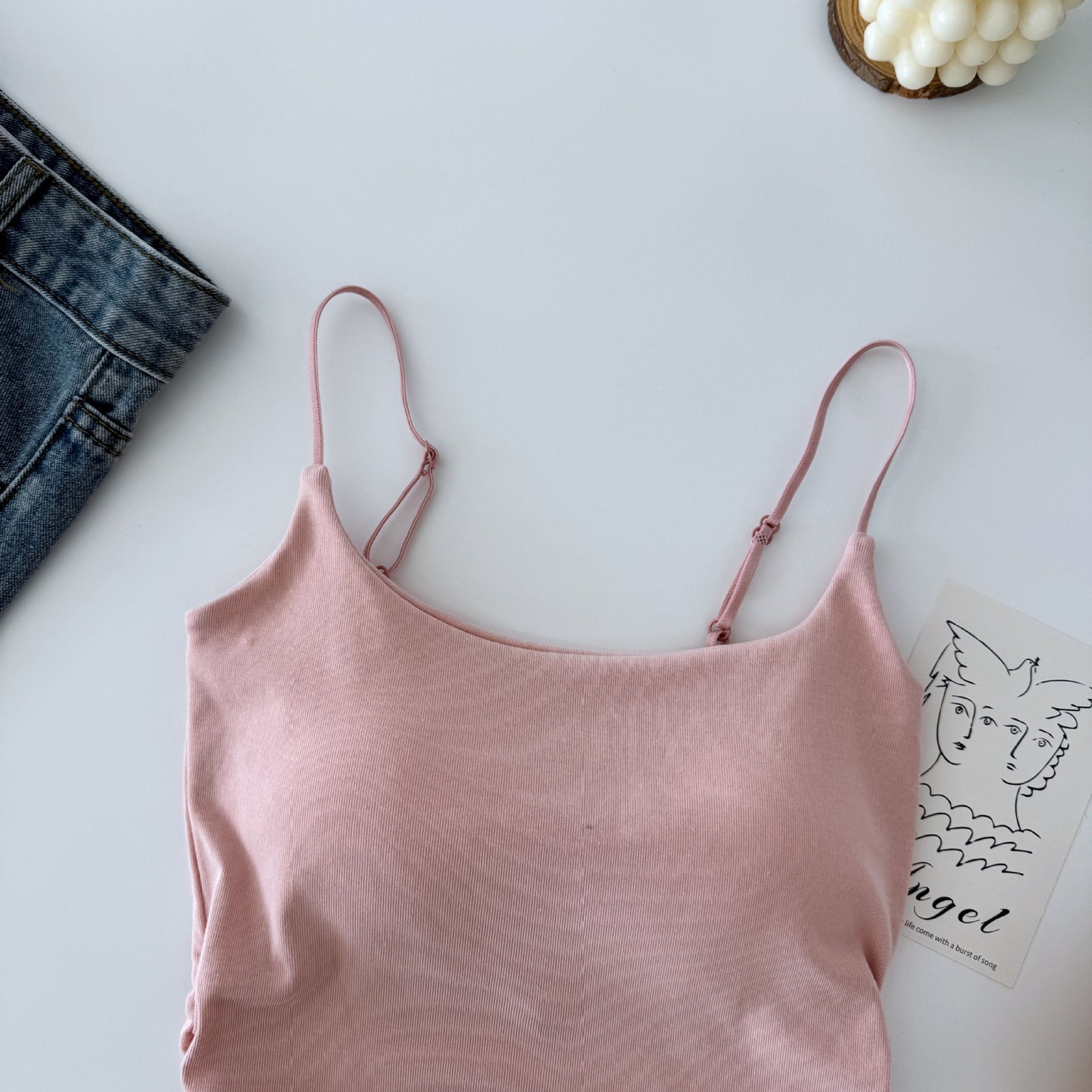 🌟 Spaghetti Straps – Sleek, Sexy & Comfortable for All-Day Wear!