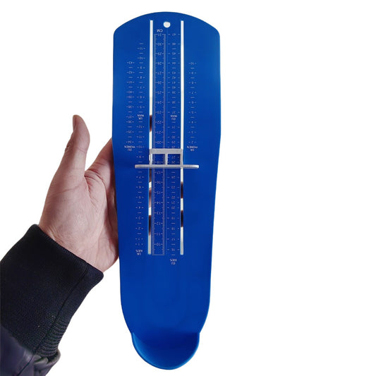 👣 All-in-One Foot Measuring Ruler 📏 | For Babies, Kids & Adults 👨‍👩‍👧‍👦