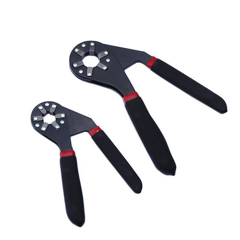 🔧✨ Adjustable Wrench (6/8 inches) – Durable & Versatile for Home Repairs! 🏠