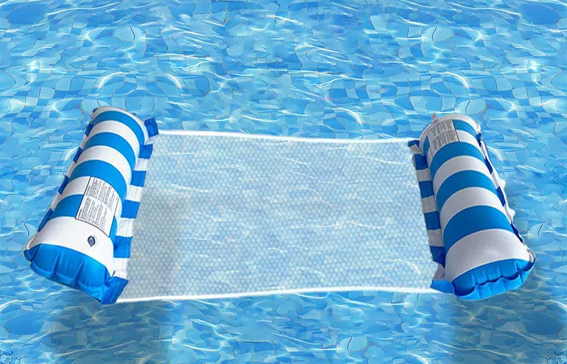 🌊 Hammock Inflatable Pool Float 💦 | Lounge Chair for Ultimate Summer Relaxation 🌞🛟