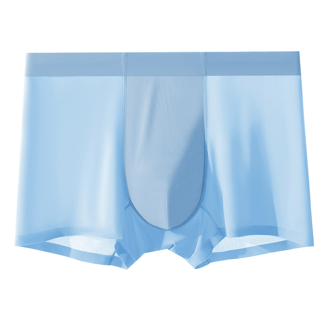 ❄️ Men's Ice Silk Boxer Briefs | Ultra-Soft, Breathable & Cooling Underwear 👕✨