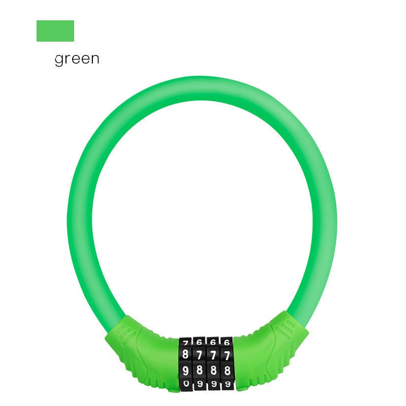 Anti-Theft Bike Security Chain for Safe Riding