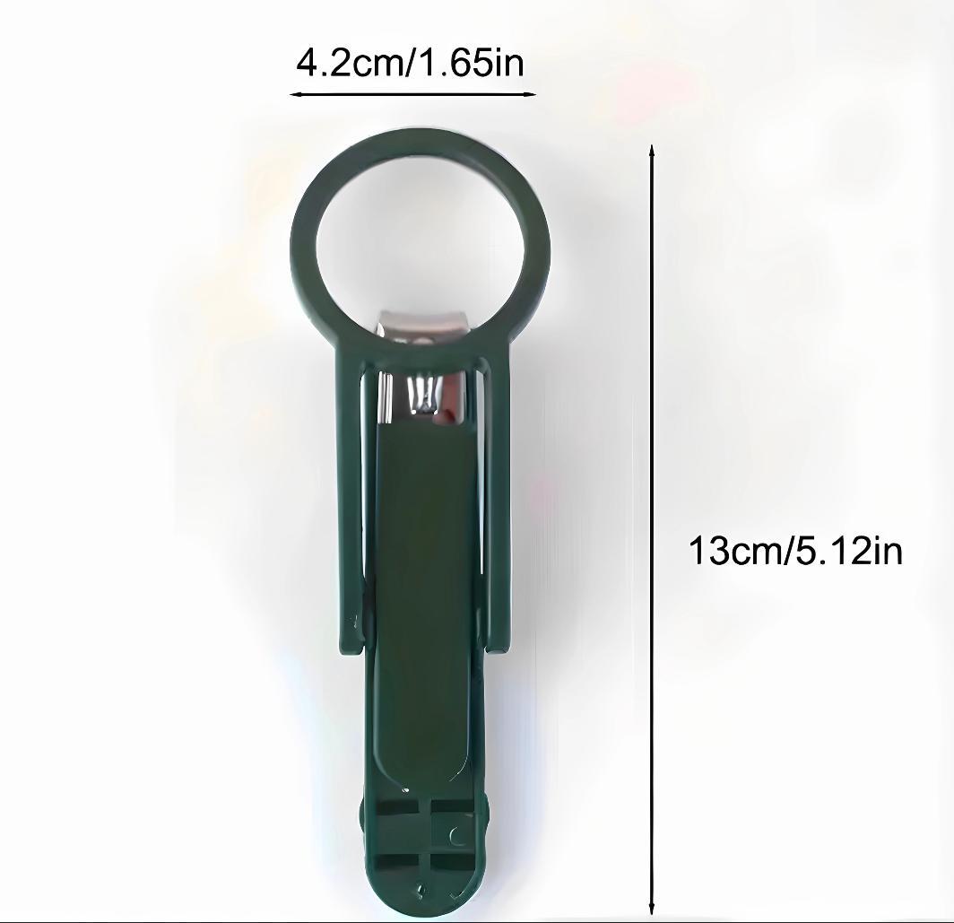 Magnifying Glass Nail Clippers ✨ Precision Cutting Made Easy 👀