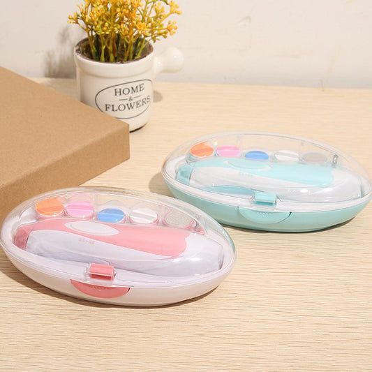 🎁Premium LED Baby Nail Trimmer Set