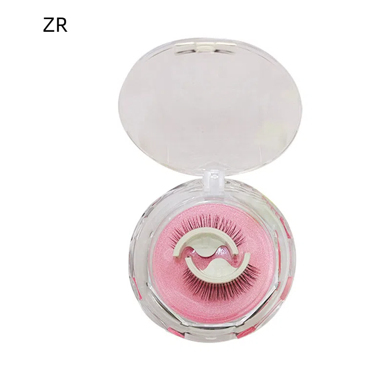 💖👁️ Self-Adhesive Eyelashes – Effortless Glam, No Mess! ✨