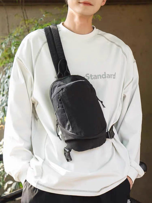🎒 Stylish Crossbody Bag | Lightweight, Hands-Free & Perfect for Daily Use 💼✨ | Unisex Travel Shoulder Bag for Work, Walks & Adventures 🌍👜