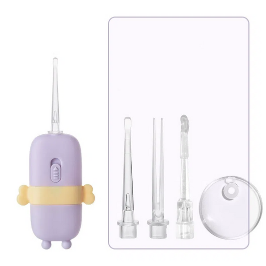 👂✨ Effective Earwax Removal Kit | Deep Cleaning with Magnifying Mirror 🔍👶👦🧑
