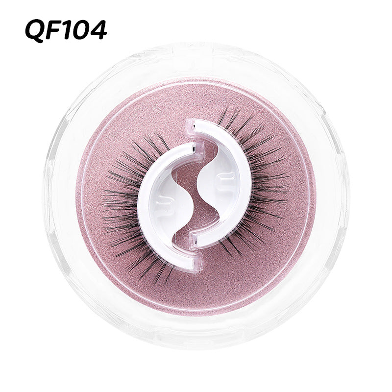 💖👁️ Self-Adhesive Eyelashes – Effortless Glam, No Mess! ✨