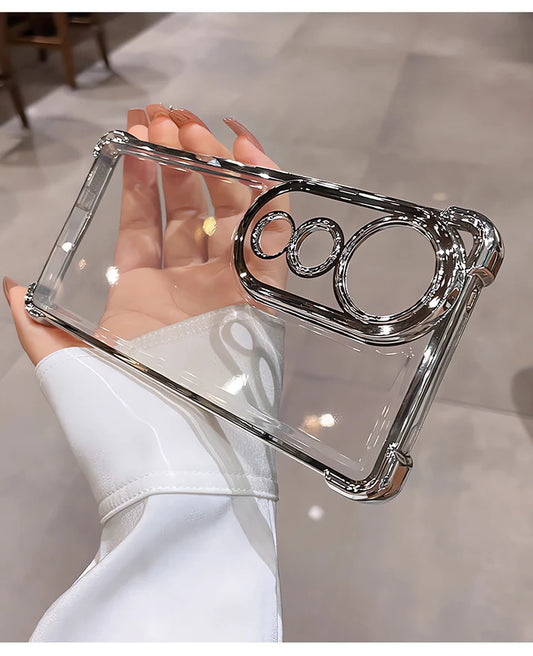 Four-corner airbag anti-fall suitable for vivo mobile phone case
