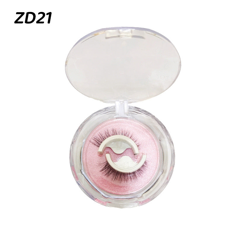 💖👁️ Self-Adhesive Eyelashes – Effortless Glam, No Mess! ✨