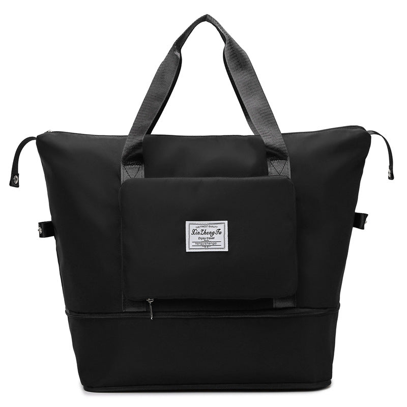 🧳✨ Large Capacity Foldable Travel Bag 🌍 | Lightweight, Waterproof & Portable Oxford Luggage – Your Perfect Travel Companion! 💼✈️