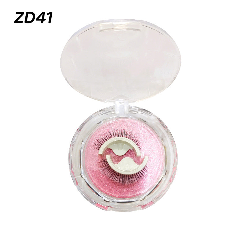 💖👁️ Self-Adhesive Eyelashes – Effortless Glam, No Mess! ✨