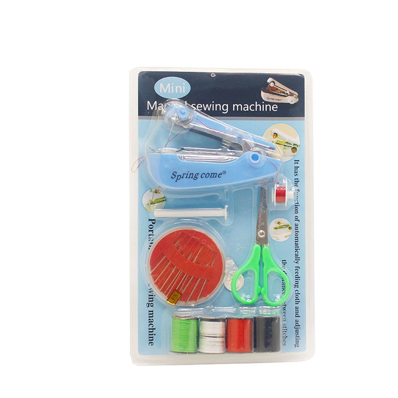 🪡 Portable Handheld Sewing Machine ✂️ | Quick Fix Stitcher for Home & Travel Use 🧳