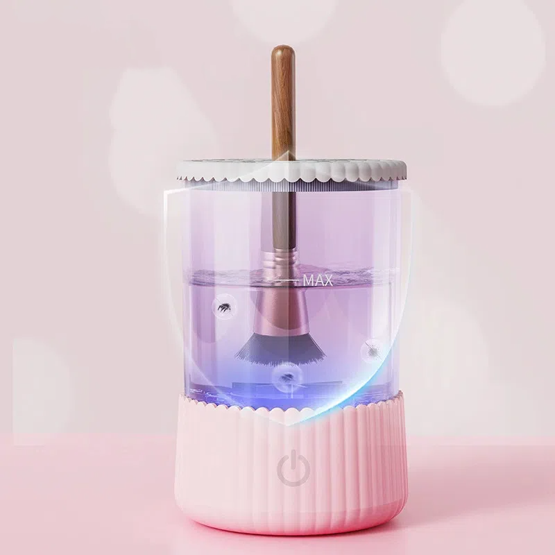 🖌️ Compatible with All Brush Sizes – Gentle, Fast & Effective Cleaning! 💨